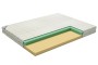 A Duo Plus Visco matrac ideális megoldás olyan párok számára, akik eltérő keménységű matracot kedvelnek